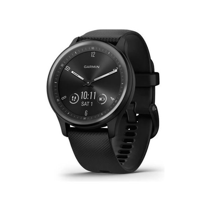 Garmin Vivomove Sport 40mm OLED Nero GPS Satellitare