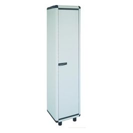 Armadio Tuttopiani in Resina 44x39x175 cm per Esterno Struttura Resistente e Funzionale per Il Giardino