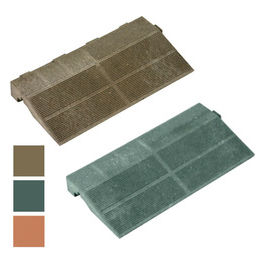 Bordo Piastrelle Lepla Pvc Legno Beige 40x11x5cm F