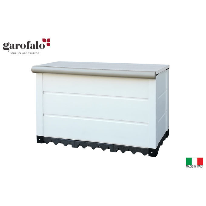 Garofalo Box Portattrezzi Storage Box Evo 150 150 LT Beige 825x48x56
