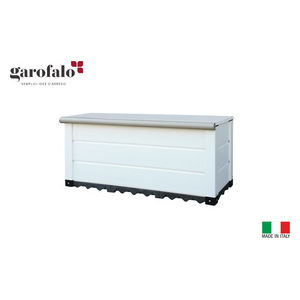 Garofalo Box Portattrezzi Storage Box Evo 230 LT Beige 123x48x56