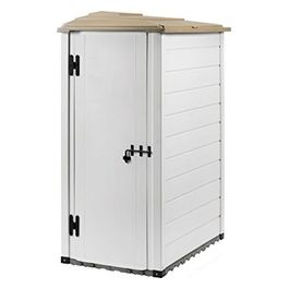 Casetta da Giardino Tuscany evo 100 reverso Beige 88x132x195