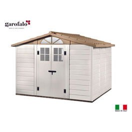 Casetta da Giardino Tuscany evo 280 Beige 309x261x225