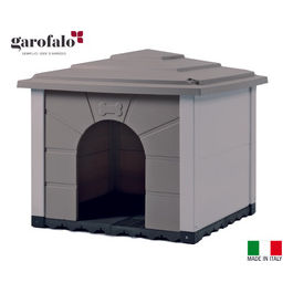 Cuccia Urban 80 Pagoda Grigio 82,5x82x5x88