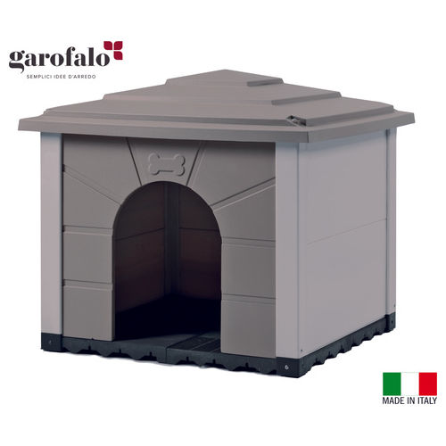 Cuccia Urban 80 Pagoda Grigio 82,5x82x5x88