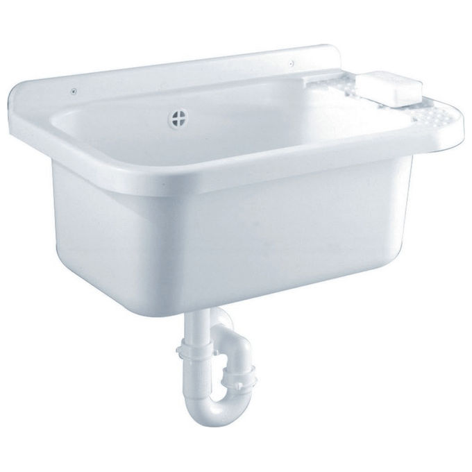 Garofalo Lavabo In Resina Cm.50X32 -Art.2060/A