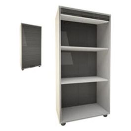 Mobiletto A Serrandina 62x35x120H per Giardino Armadi e Scaffali da Esterno