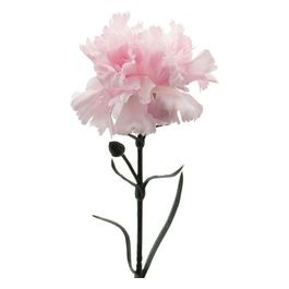 Garofano in Plastica 63 cm Rosa