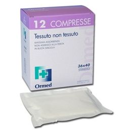 Garza Sterile Tnt 36X40Cm - Scatola Da 12 Pz. conf. 30 pz.