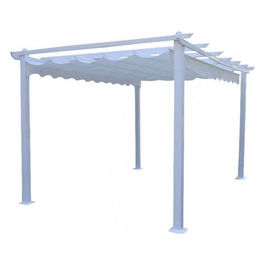 gazebo astoria 3 x 3 resistente e pratico per allestire spazi esterni versatili e funzionali
