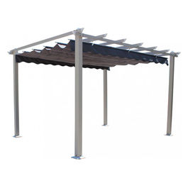 Gazebo Astoria 3 X 4 Tortora Telo Grigio
