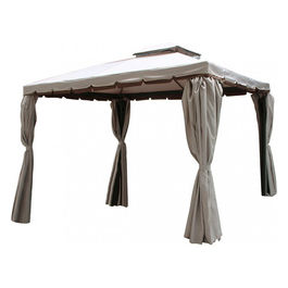 Gazebo Avana 3 X 3 per Arredo Giardino Struttura Robusta e Funzionale Ideale per Eventi all Aperto