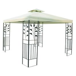 Gazebo Blinky Metallo Decorato cm.300x300