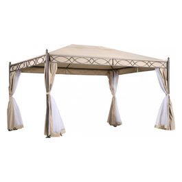 Gazebo Karnak 3 X 4 per esterno struttura robusta ideale per arredare giardini e spazi all'aperto con stile
