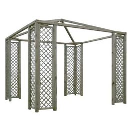 Gazebo Lasa Impregnato 3X3