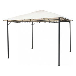 Gazebo Liberty 3 X 3 Ideale per Giardini e Terrazzi Realizzato con Materiali Resistenti e di Qualità per Comfort Esterno
