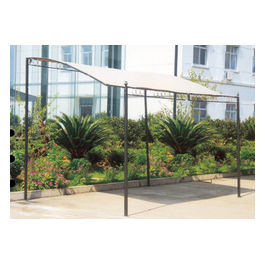 Gazebo Pergola 3 X 2 per Arredo Giardino in Struttura Robusta e Resistente alle Intemperie
