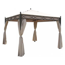 Gazebo Siwa 3 X 3 per Esterni in Struttura Robusta Facile da Installare Ideale per Eventi e Spazi Aperti