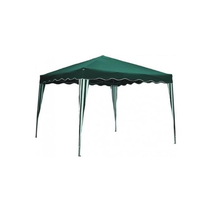 Gazebo Tropikana Mt.3X4 Bianco/Verde