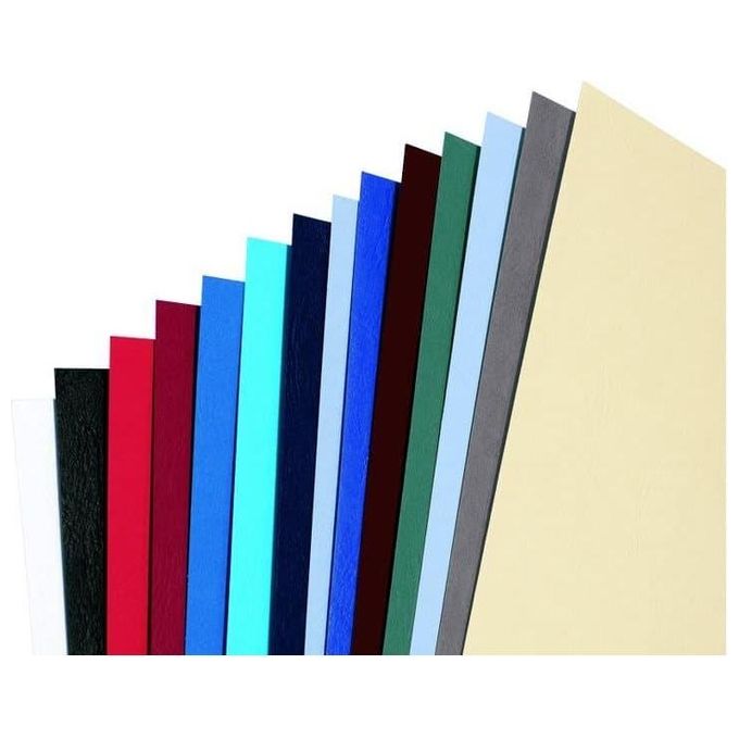 Gbc Cf100 Copertine Goffrate Nero