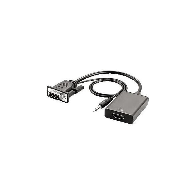 Gbc Konelco Convertitore Vga-Usb/Hdmi