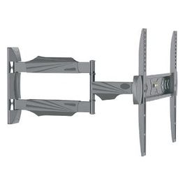 Gbs Supporto Elb-2642/extra Balck per Flat Tv 26-42 Max Kg 40 2 Bracci 3 Snodi 61cm Max
