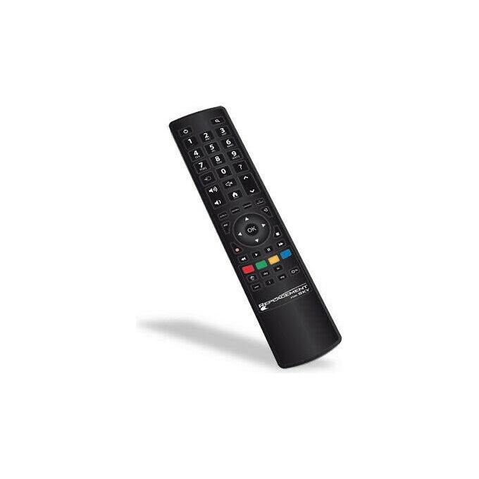 Gbs Telecomando Dedicato per Sky Q Black HD Box Sd My Sky