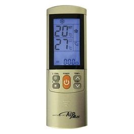 Gbs Telecomando Universal Air Plus per Climatizzatori con Grande Display Retroilluminato