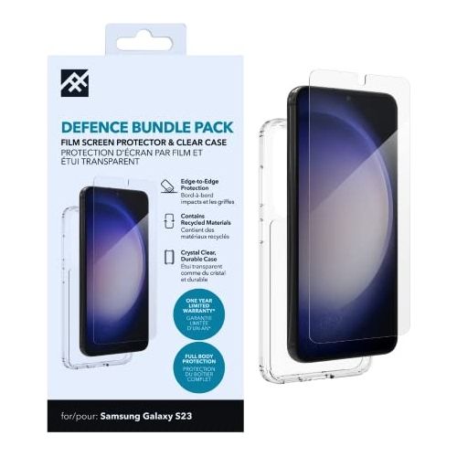 Gear4 Cases Defence Case CL per Samsung Galaxy S23