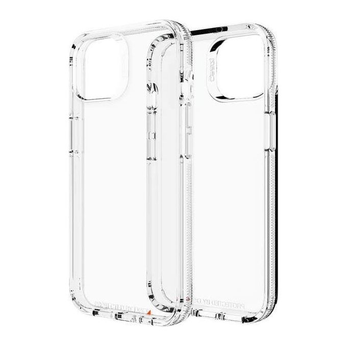 Gear4 Crystal Palace Cover per iPhone 13 Trasparente