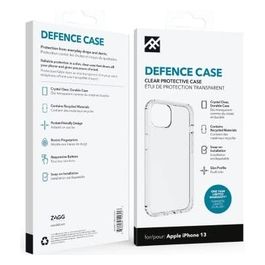 Defence Case CL per iPhone 13 Poison Ivy Clear