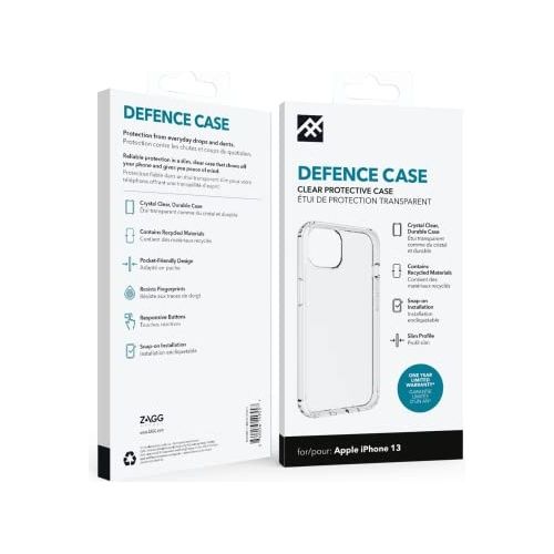 Gear4 Defence Case CL per iPhone 13 Poison Ivy Clear