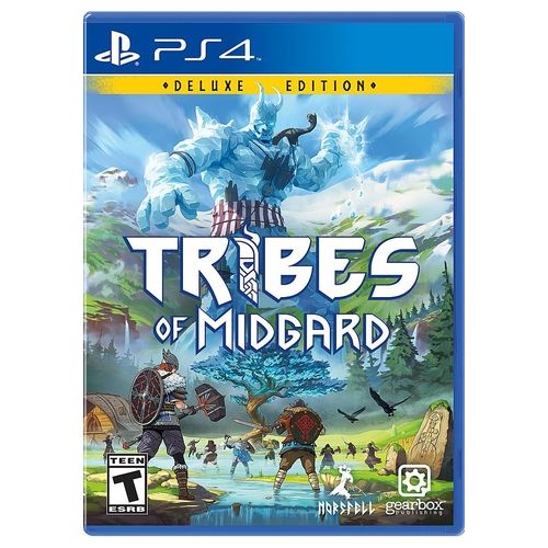 Gearbox Tribes of Midgard Basic Inglese ITA per PlayStation 4