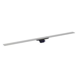 Cleanline 60 Copertura X Canalette 30-90 Con Telaio In Acciaio Inox Elettrolucidato E Superficie In Acciaio Inox Spazzolato