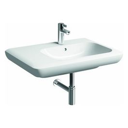 Geberit Fast 78071 Lavabo Asimmetrico Sx 70X48 Bianco 