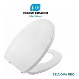 Selnova Pro Sedile Normale Per Vaso Con Cerniere In Plastica