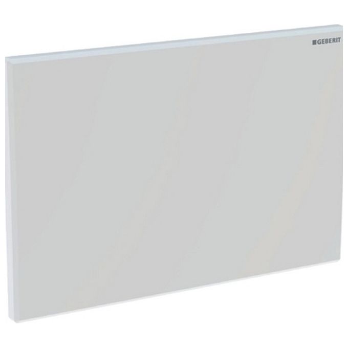 Geberit Sigma01 Placca Cieca Di Protezione Bianco