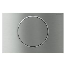 Geberit Sigma10 Stop Placca Acciaio Inox Acciaio Inox