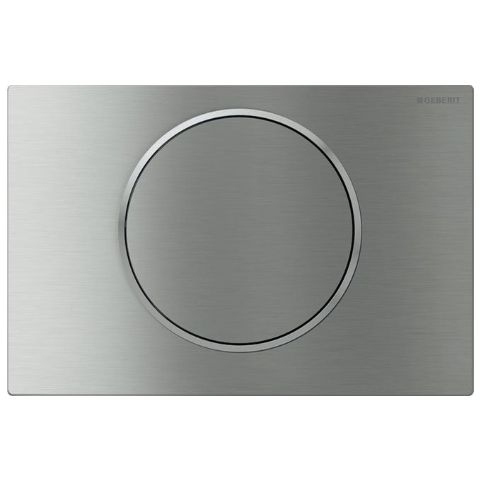 Geberit Sigma10 Stop Placca Acciaio Inox Acciaio Inox