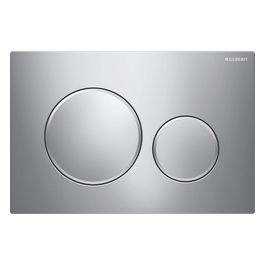 Geberit Sigma20 New Placca 2 Pulsanti Cr/Sat/Cromo