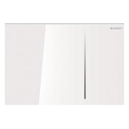 Geberit Sigma70 Placca Per Cassetta Sigma 12 Vetro/Bianco 