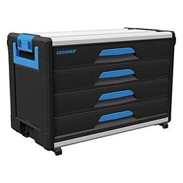 Box Portautensili Modulo Workmo 4 Cassetti H6