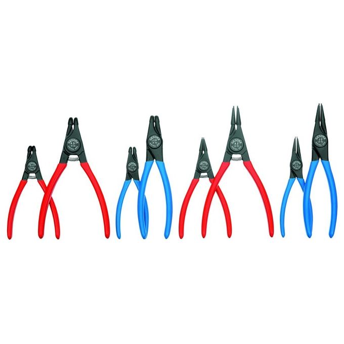 Gedore Circlip Pliers 8 Pezzi Set S8008