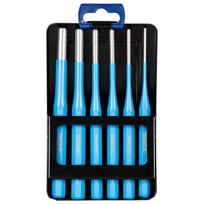 Gedore Pin Punch Set 6 Pezzi
