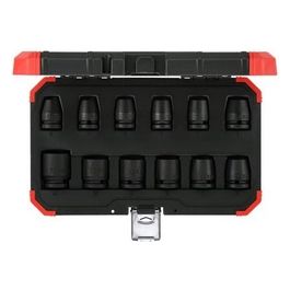 Red Chiave a Bussola Avvitatore a Impulsi Set di 12 Pezzi