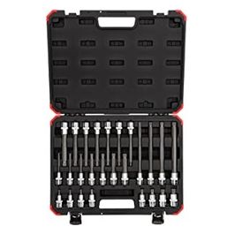 Red Inserti Cacciavite per Viti Poligonali Giravite XZN 26 Pezzi