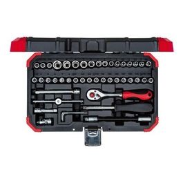 Red Kit Chiavi a Bussola 1/4 46 Pezzi