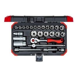 Red Kit Chiavi a Bussola 3/8 26 Pezzi