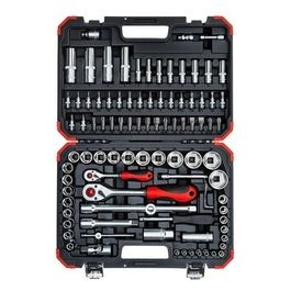 Red Kit Chiavi a Bussola 1/4  1/2 94 Pezzi