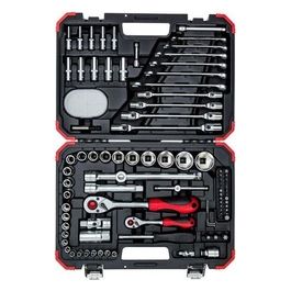 Red Kit Chiavi a Bussola 1/4  1/2 92 Pezzi